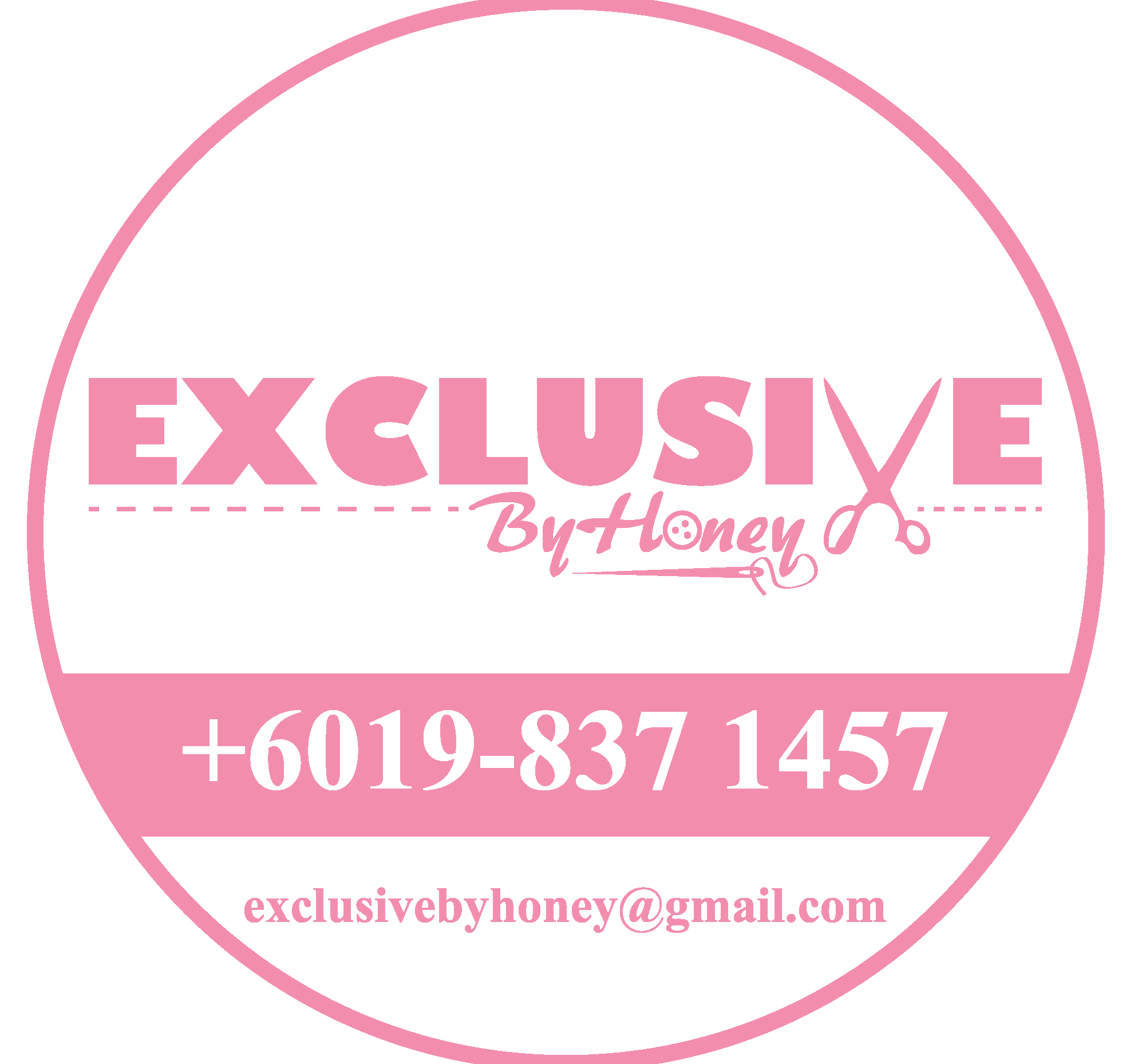 Exclusive By Honey Logo Vector Logo